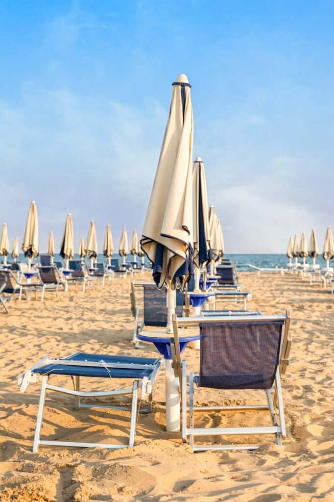 spiaggia cesenatico romagna