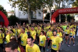 Maratona Alzheimer sempre più green: ai ristori arrivano i bicchieri riutilizzabili