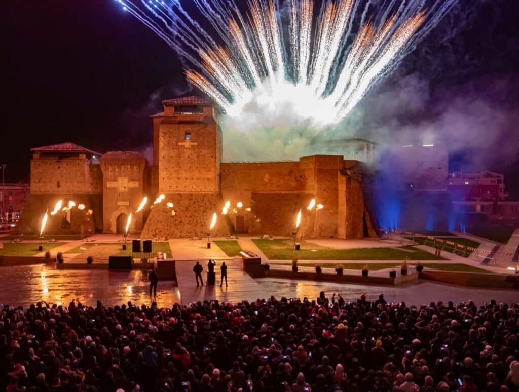 Capodanno 2025: ecco cosa organizzano i nostri “vicini”