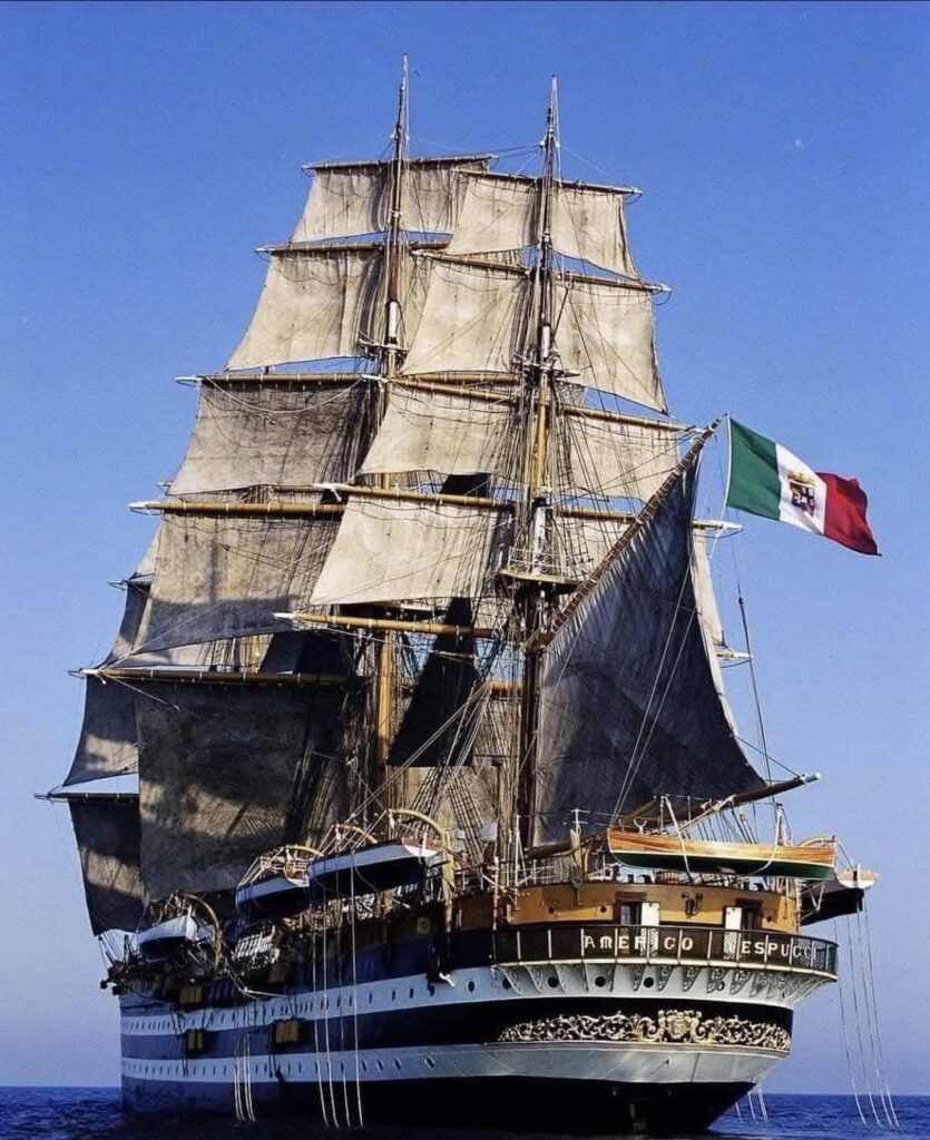 Il 1° aprile l’Amerigo Vespucci sfilerà davanti al litorale romagnolo