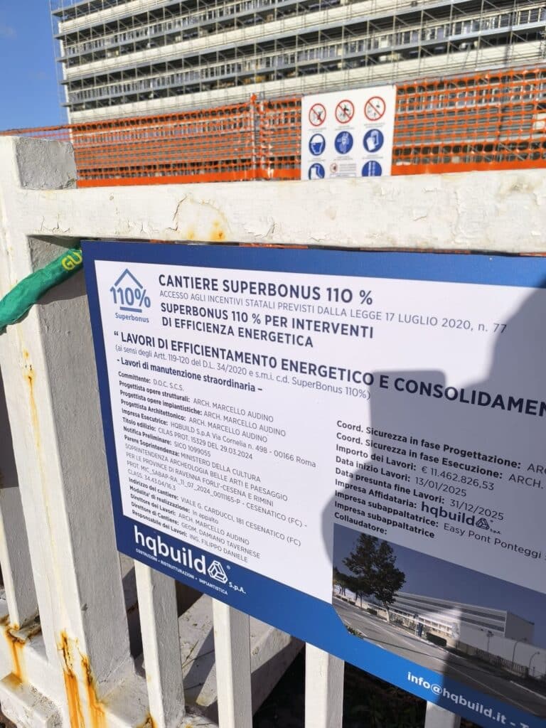 Grazie al Superbonus anche l’Agip si rifà lil look: 11 milioni di infissi!