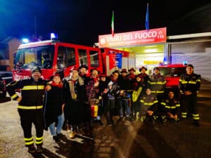 La Pasquella degli Strambalè ad Ziznatic dona 1.400 euro!