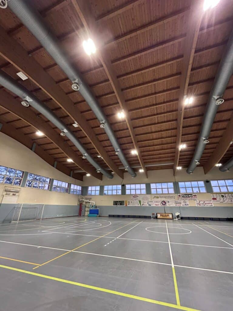 Risparmio energetico: € 40.000 di investimento nelle palestre di Sala e Bagnarola