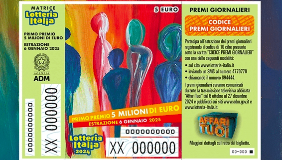 La lotteria Italia premia anche Cesenatico!