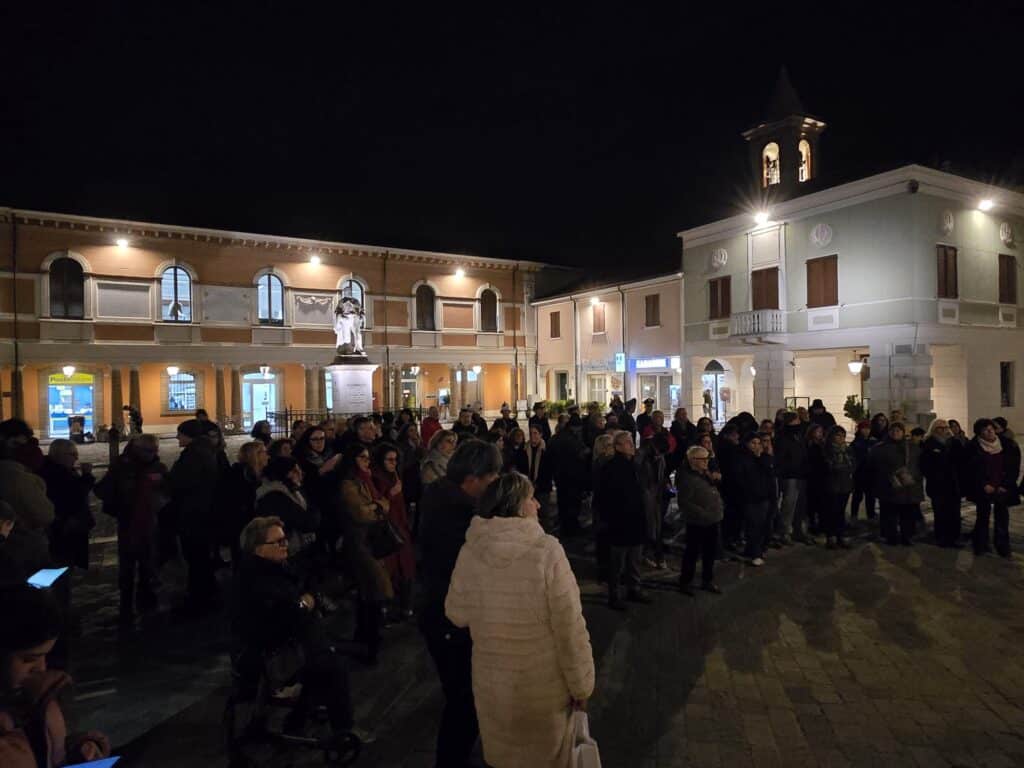 Oltre un centinaio di persone alla “Camminata della Memoria”