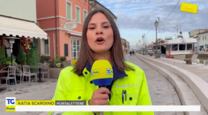 La portalettere di Cesenatico diventa la “star” del Tg di Poste Italiane
