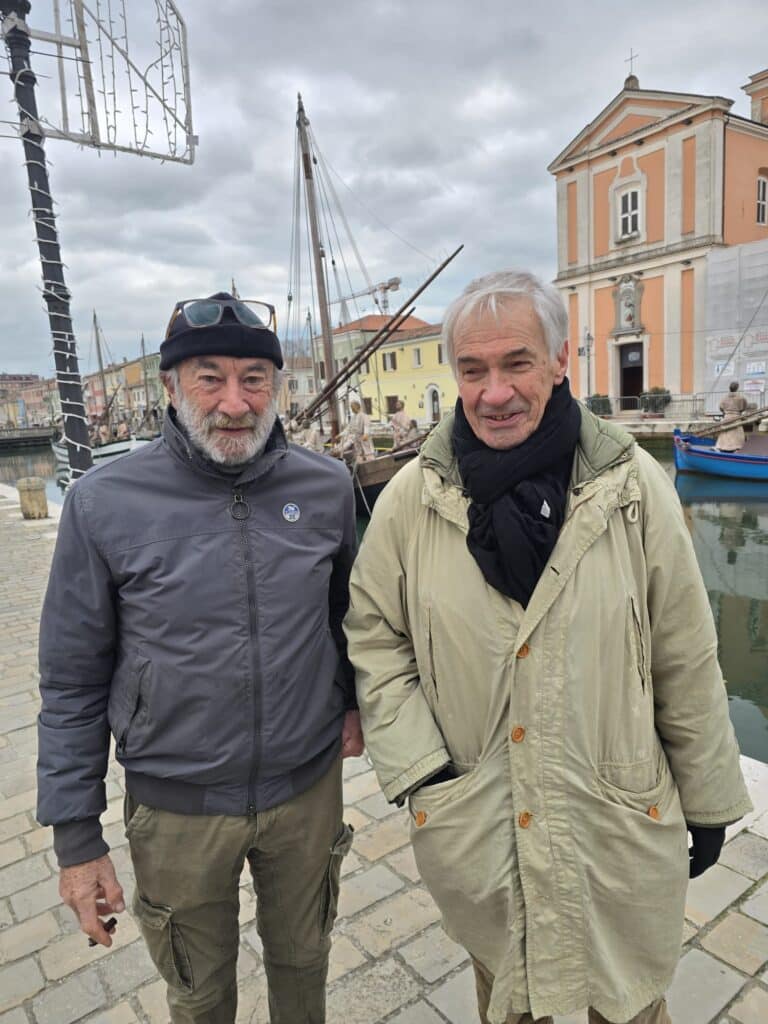 presepe della marineria cesenatico