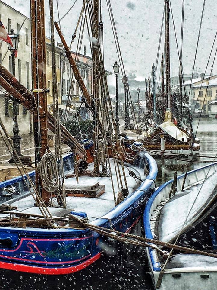 Temperature in picchiata nel weekend: primi fiocchi a Cesenatico? 
