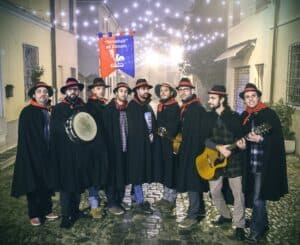 Torna la Pasquella itinerante dei Strambalé ad Ziznatic
