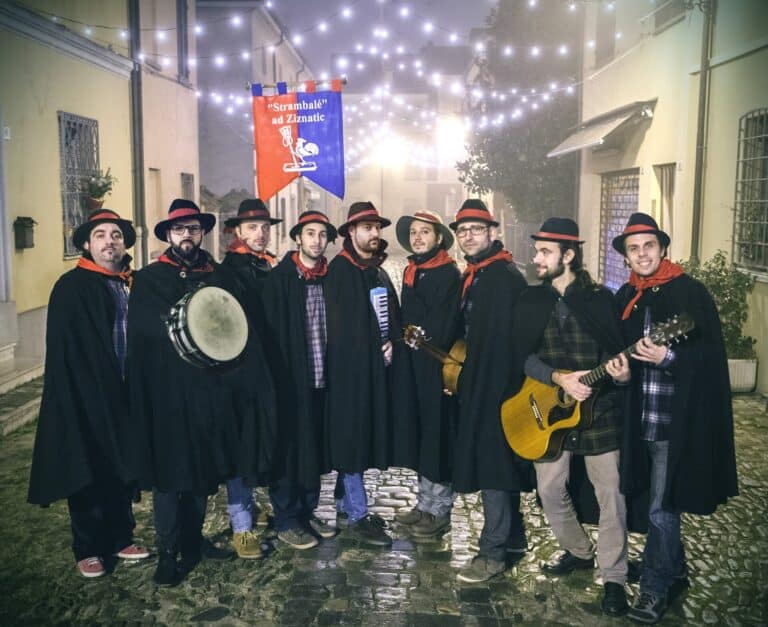 Torna la “Pasquella itinerante” dei “Strambalé ad Ziznatic”