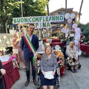 Se ne va a 101 anni “Pina” Farnedi, la cuoca più amata dai bambini