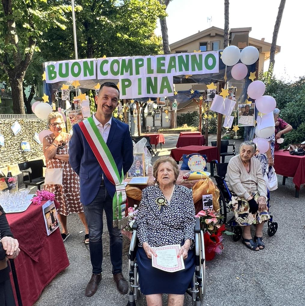 Se ne va a 101 anni “Pina” Farnedi, la cuoca più amata dai bambini