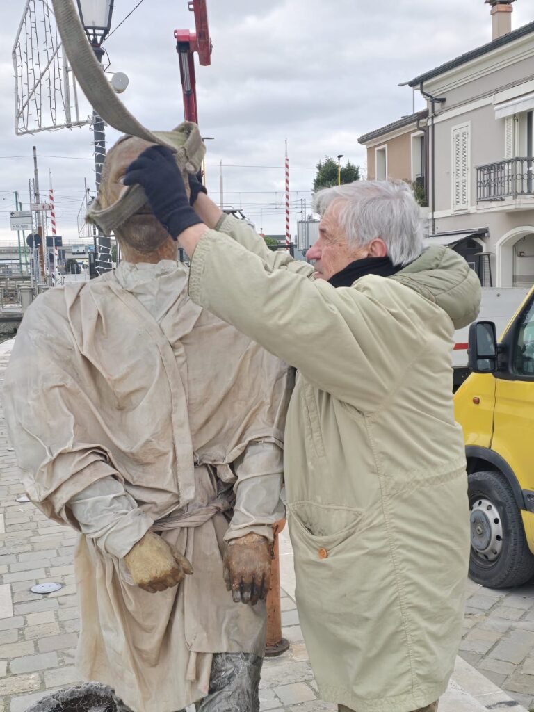 presepe della marineria cesenatico