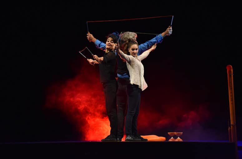 Sciroppo di teatro, al Comunale arriva il circo con sonata per tubi