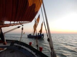 Dalla tavola alle vele: dopo la cucina italiana, Cesenatico sogna l’Unesco per le vele al terzo