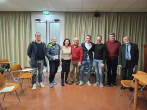 Alessandro Alberti é il nuovo presidente della sezione Avis di Cesenatico
