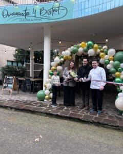 In piazza Comandini ha inaugurato “Quaranta 4 Bistrot”