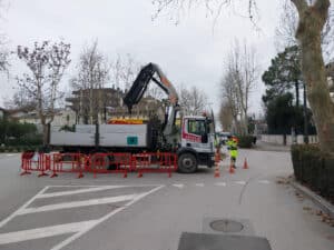 Fogna di via Cavour: partiti oggi i lavori di ripristino 