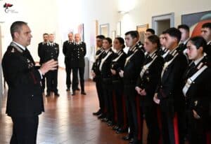Sono arrivati in provincia diciotto nuovi carabinieri 