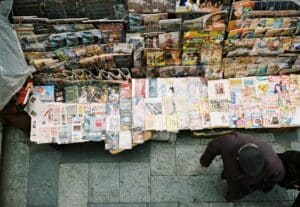 Contributo alle edicole in crisi: da 500 a 2000 euro per ogni chiosco