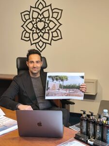 Edward Scialfa apre in città il primo “Evolution” Hotel d’Italia