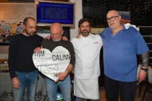 Pizza e asta benefica per far sentire meno solo l’equipaggio del “Calimero”