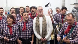 Quella volta che Tacconi cantò assieme ai Pasquaroli di Calisese