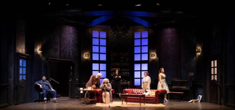 Il delitto va in scena a teatro, ma c’è Miss Marple…