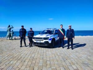 Una nuova “Jeep Avenger” e cinque body-cam per gli agenti di Cesenatico