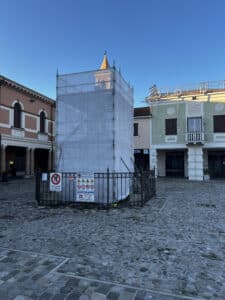 Iniziati i lavori di restauro alla Statua di Garibaldi