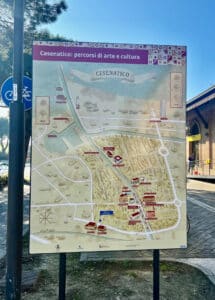 Bando Borghi, collocati i pannelli informativi nei punti strategici di Cesenatico