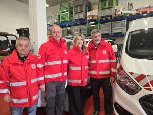 La Croce Rossa Italiana cerca nuovi volontari
