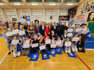 La Dance Dream sbanca Riccione: primo e secondo posto al Concorso “Csen Romagna”