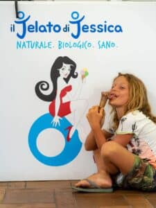 Domani Jessica offre il gelato a tutti i partecipanti della “Kids Run” di Cervia