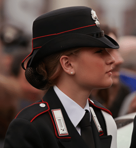Lo chignon provoca cefalee e disagi coi caschi: “Le carabiniere tengano i capelli sciolti”