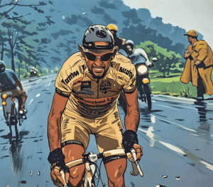 Lo scatto di Pantani sul Galibier tra “Le Foto che hanno segnato un’epoca”
