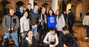 Anche i giovani di Bagnarola al “meet and greet” del nuovo Vescovo Caiazzo