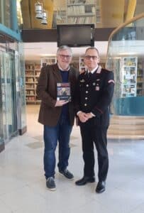 “I carabinieri del 1943”, volume donato alla biblioteca