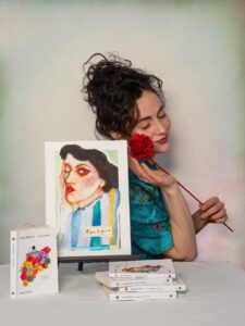 Alice Borghetti: “Vi presento i disegni della mia vita”