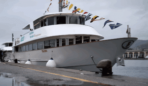 A Trieste inaugurata la “Delfino Verde”, la barca costruita a Cesenatico