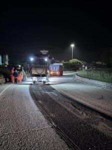 Cantieri “abat-jour”: oggi all’alba conclusi i lavori