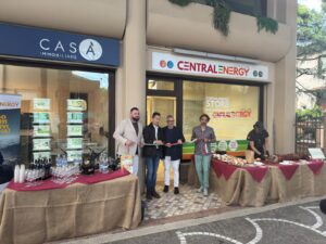 Ieri in viale Roma ha inaugurato “Central Energy Store”