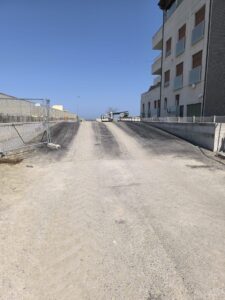 Dossi e muretti per proteggere Valverde dalle mareggiate: lavori ormai conclusi