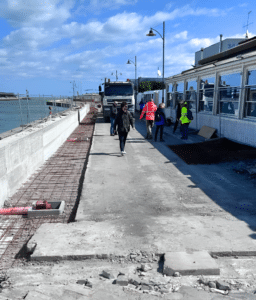 Molo di Levante, a Pasqua sarà riaperta la “passeggiata” sulla banchina