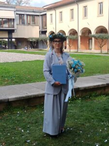 Una neo-laureata di Vicenza discute tesi su Cesenatico