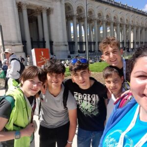 Tanta gioia e un velo di tristezza: il Giubileo degli adolescenti di Bagnarola