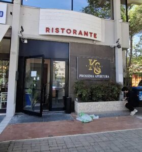 La “staffetta” del sushi: chiude il Butterfly arriva il “Kissushi”