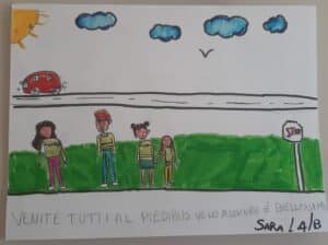 Un concorso per insegnare i cartelli stradali ai bambini