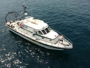 Saranno rifatti a Cesenatico i motori del battello “Daphne”