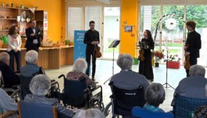 Tornano i concerti di musica classica nelle Case Residenze Anziani de Il Cigno